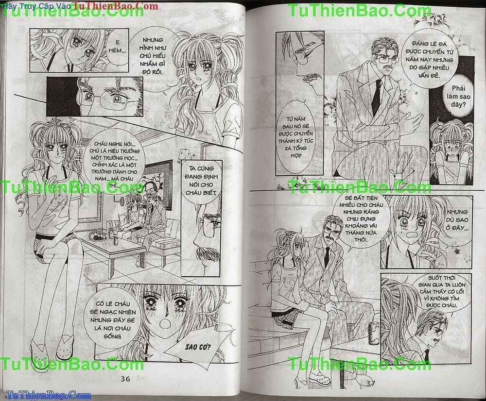 Lạc vào ký túc xá: Chapter 1