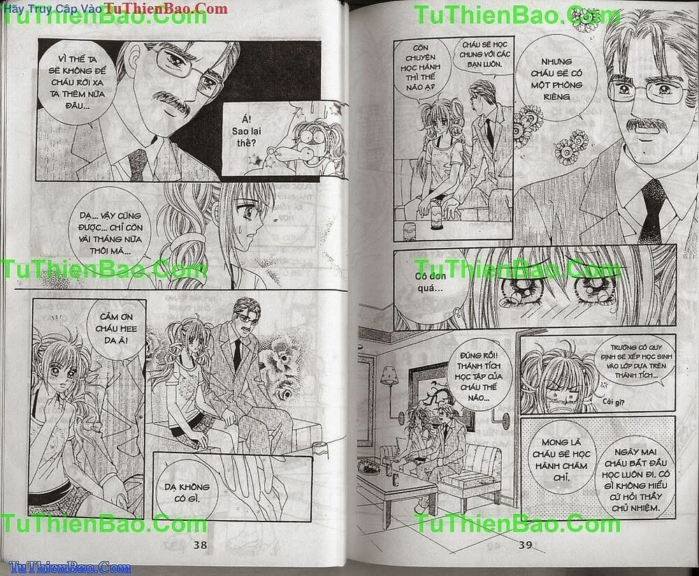 Lạc vào ký túc xá: Chapter 1