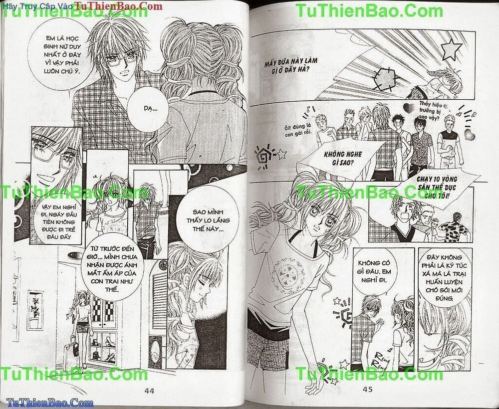 Lạc vào ký túc xá: Chapter 1