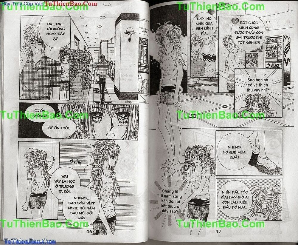 Lạc vào ký túc xá: Chapter 1