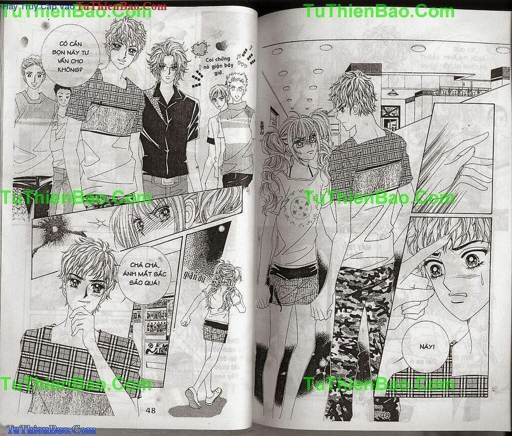 Lạc vào ký túc xá: Chapter 1