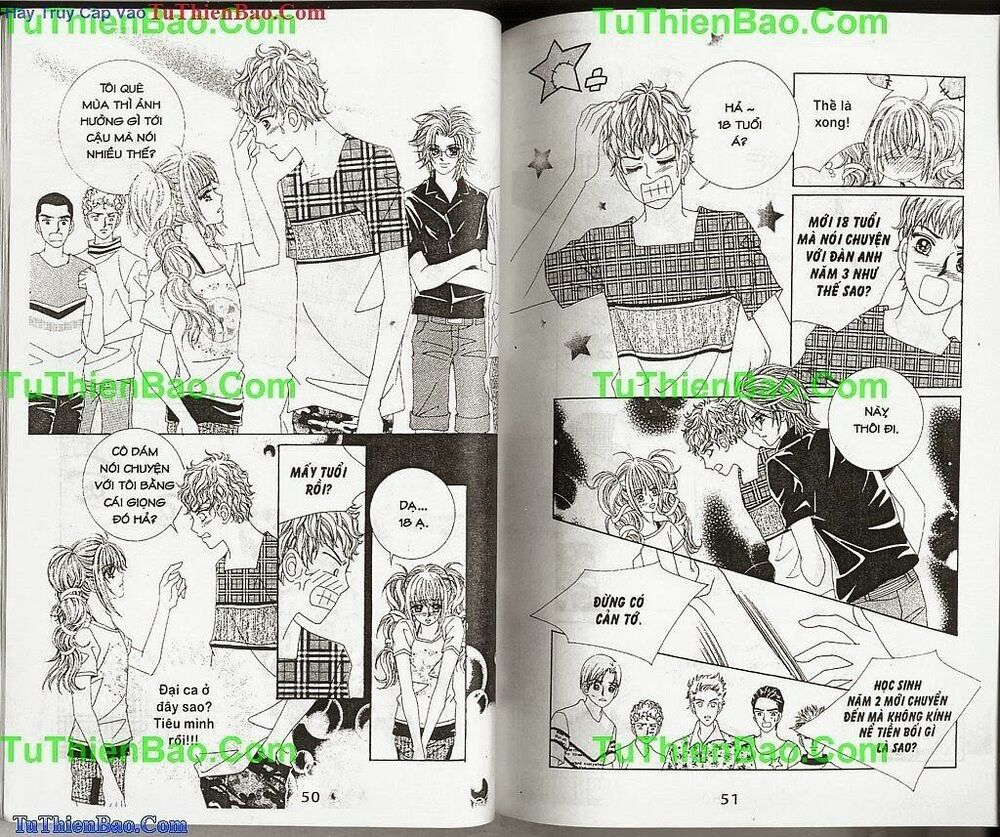 Lạc vào ký túc xá: Chapter 1