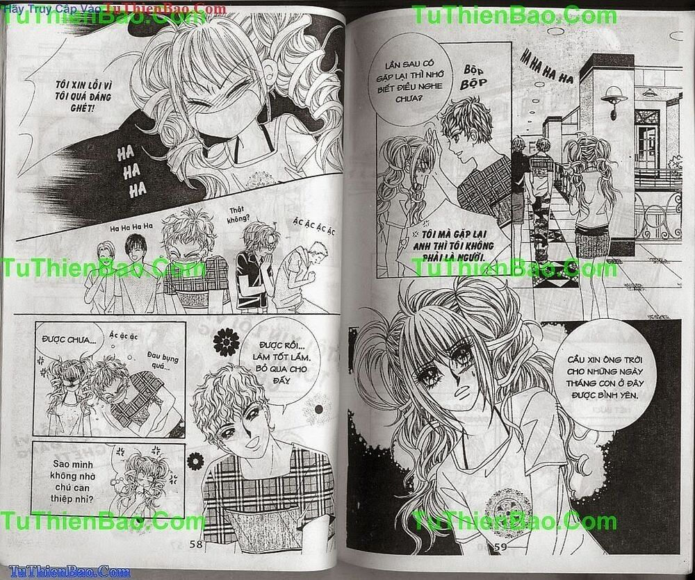 Lạc vào ký túc xá: Chapter 1