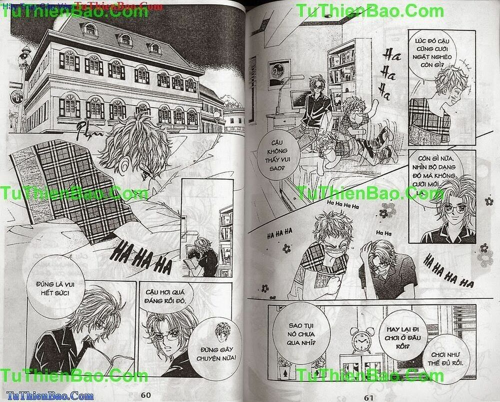 Lạc vào ký túc xá: Chapter 1