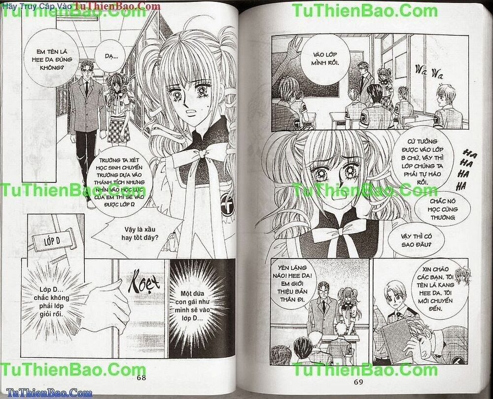 Lạc vào ký túc xá: Chapter 1