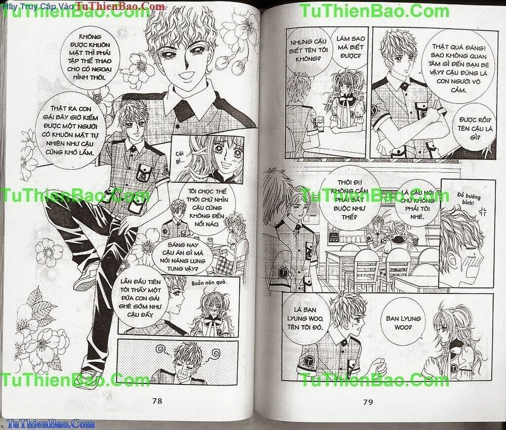 Lạc vào ký túc xá: Chapter 1