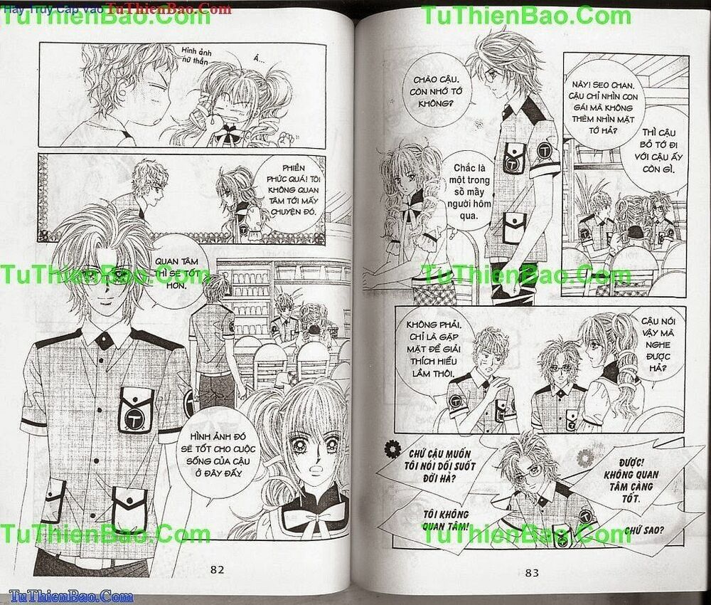 Lạc vào ký túc xá: Chapter 1