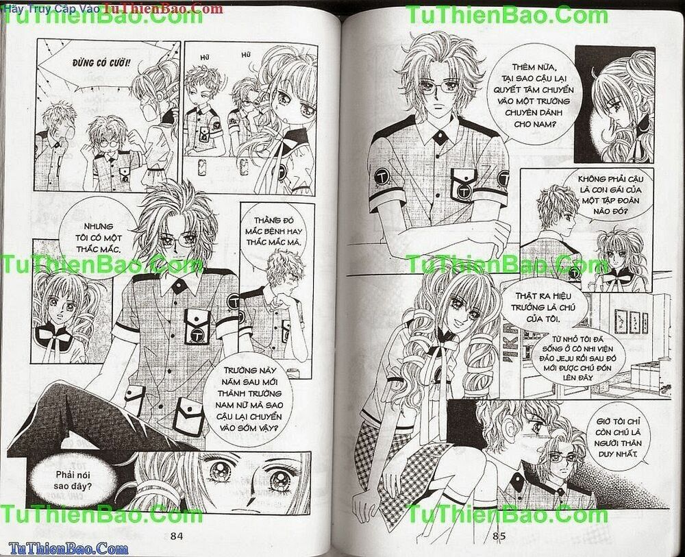 Lạc vào ký túc xá: Chapter 1