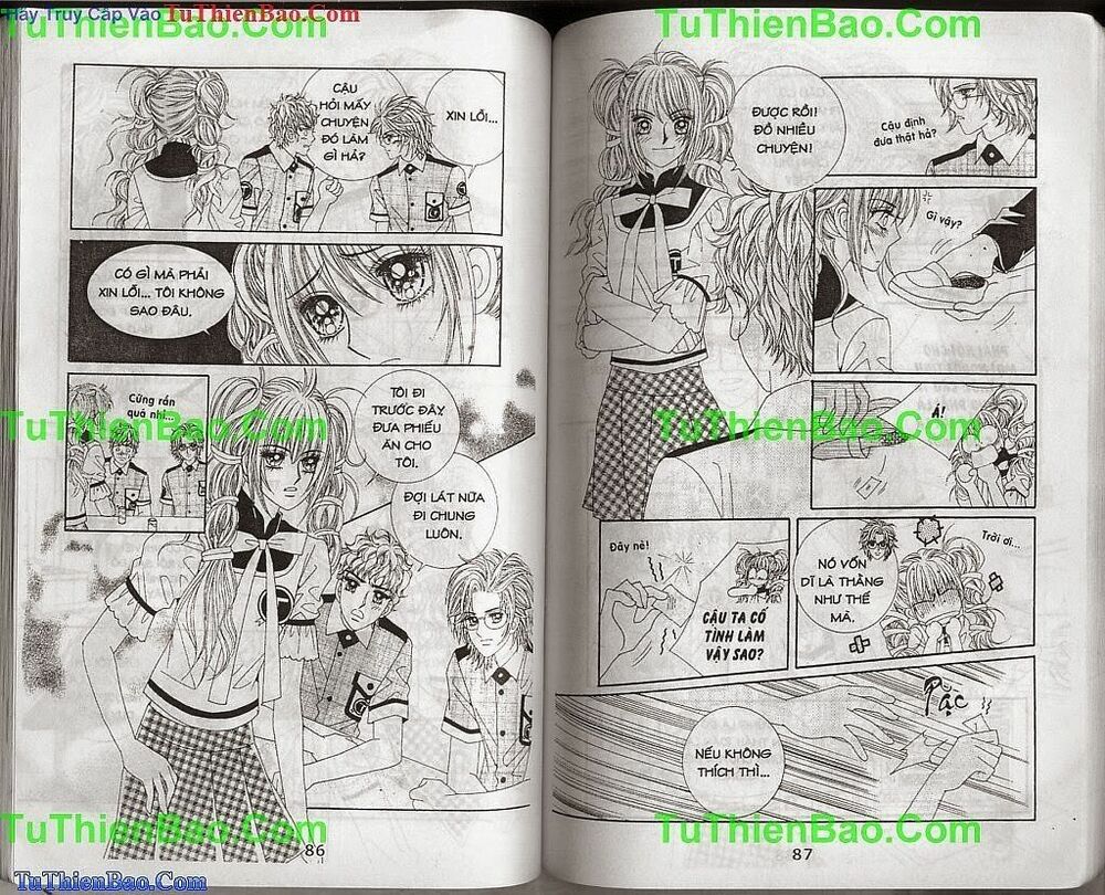 Lạc vào ký túc xá: Chapter 1