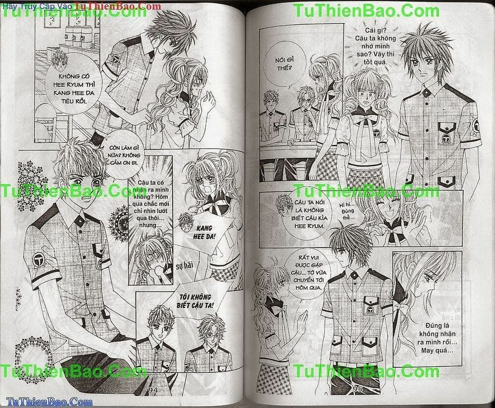 Lạc vào ký túc xá: Chapter 1