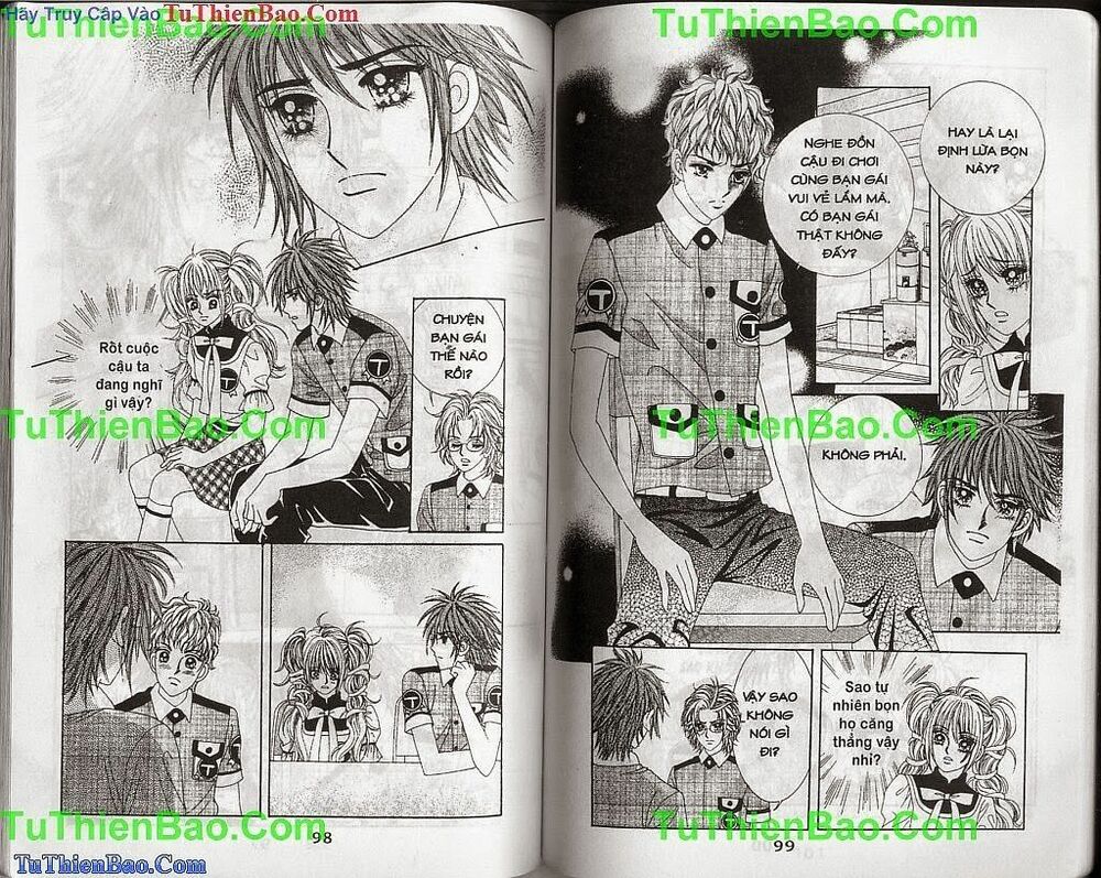 Lạc vào ký túc xá: Chapter 1