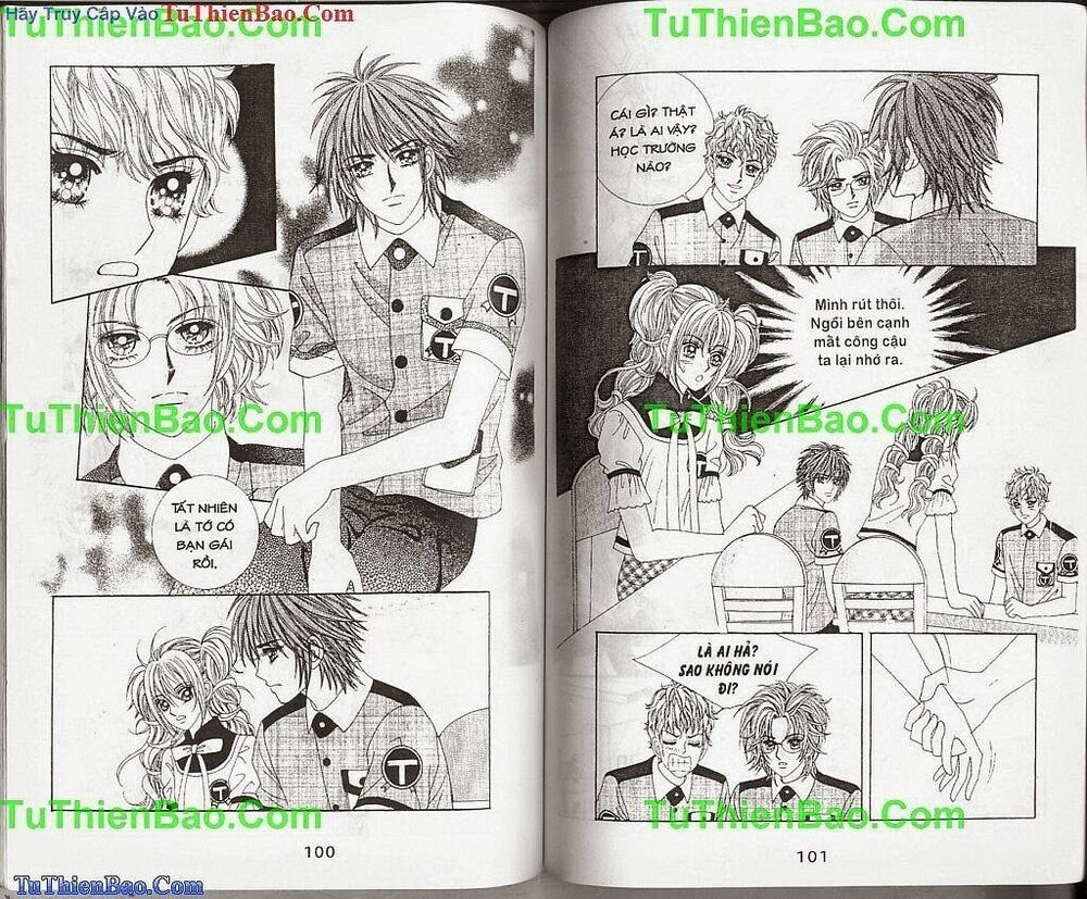 Lạc vào ký túc xá: Chapter 1