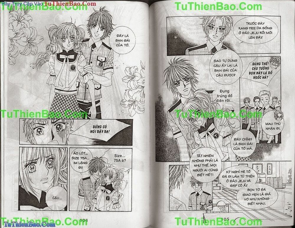 Lạc vào ký túc xá: Chapter 1