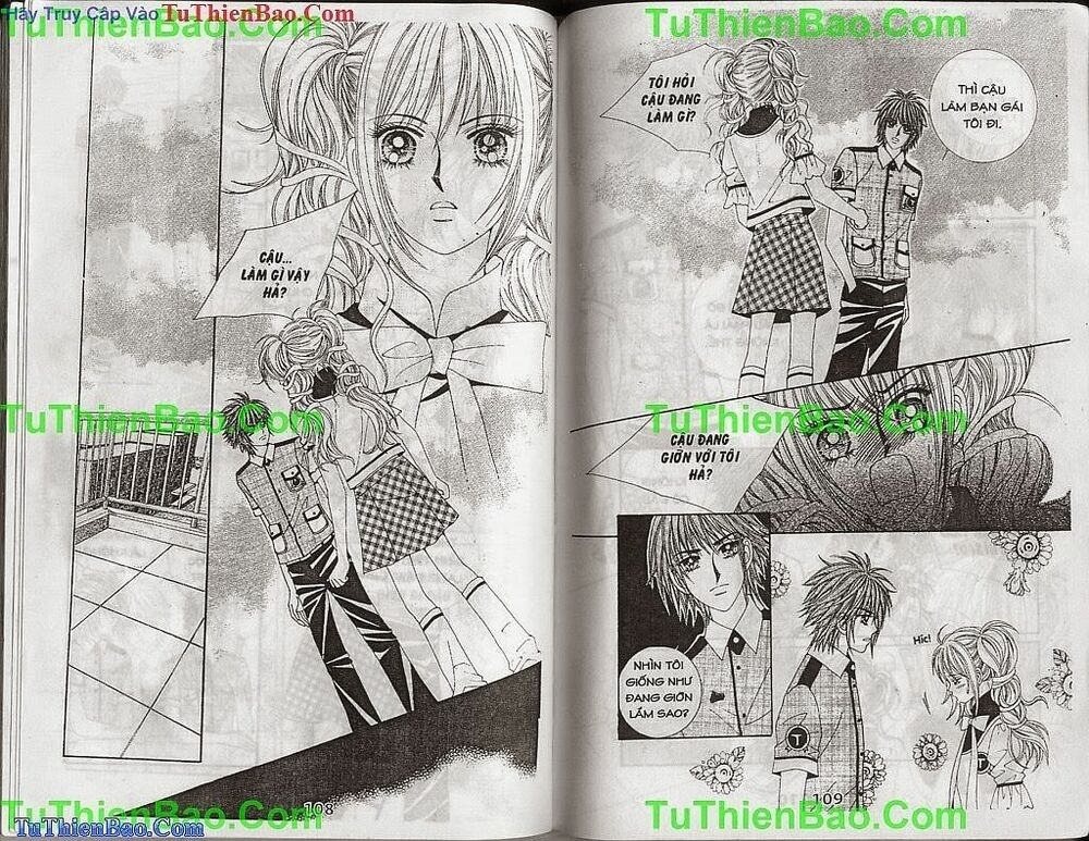 Lạc vào ký túc xá: Chapter 1