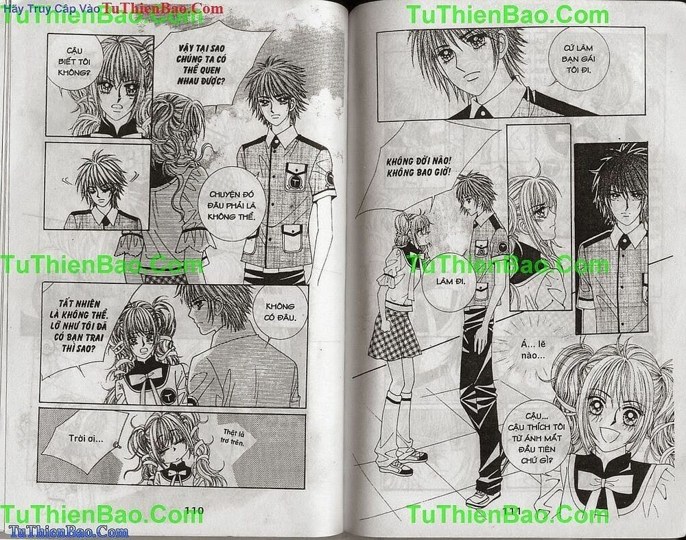 Lạc vào ký túc xá: Chapter 1