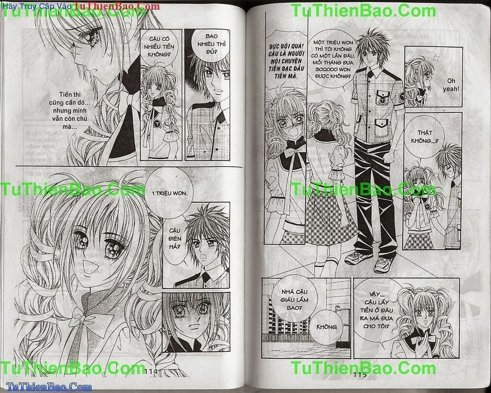 Lạc vào ký túc xá: Chapter 1