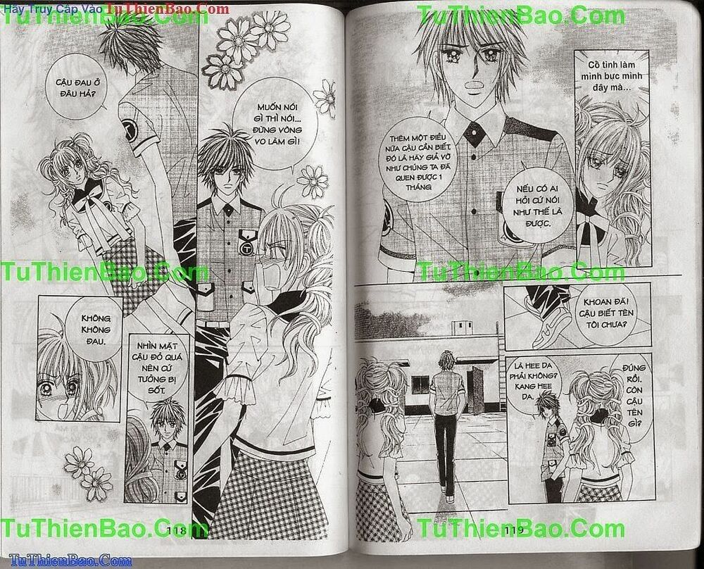 Lạc vào ký túc xá: Chapter 1