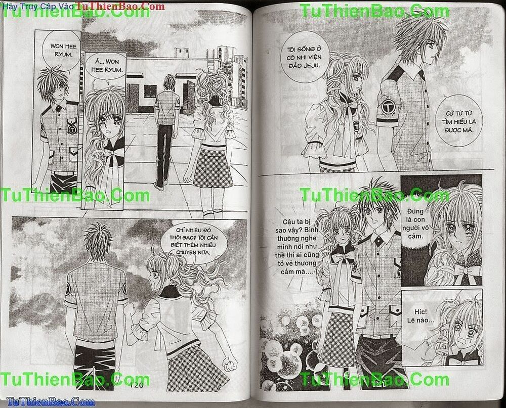 Lạc vào ký túc xá: Chapter 1