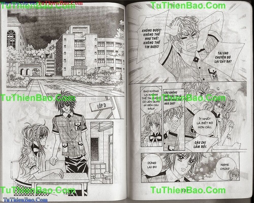 Lạc vào ký túc xá: Chapter 1