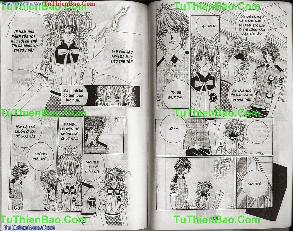 Lạc vào ký túc xá: Chapter 1