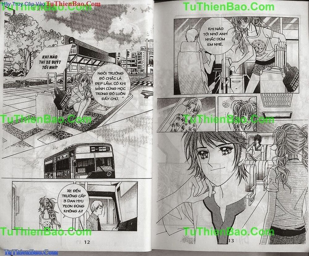 Lạc vào ký túc xá: Chapter 1