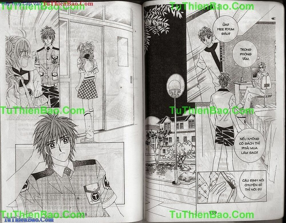 Lạc vào ký túc xá: Chapter 1