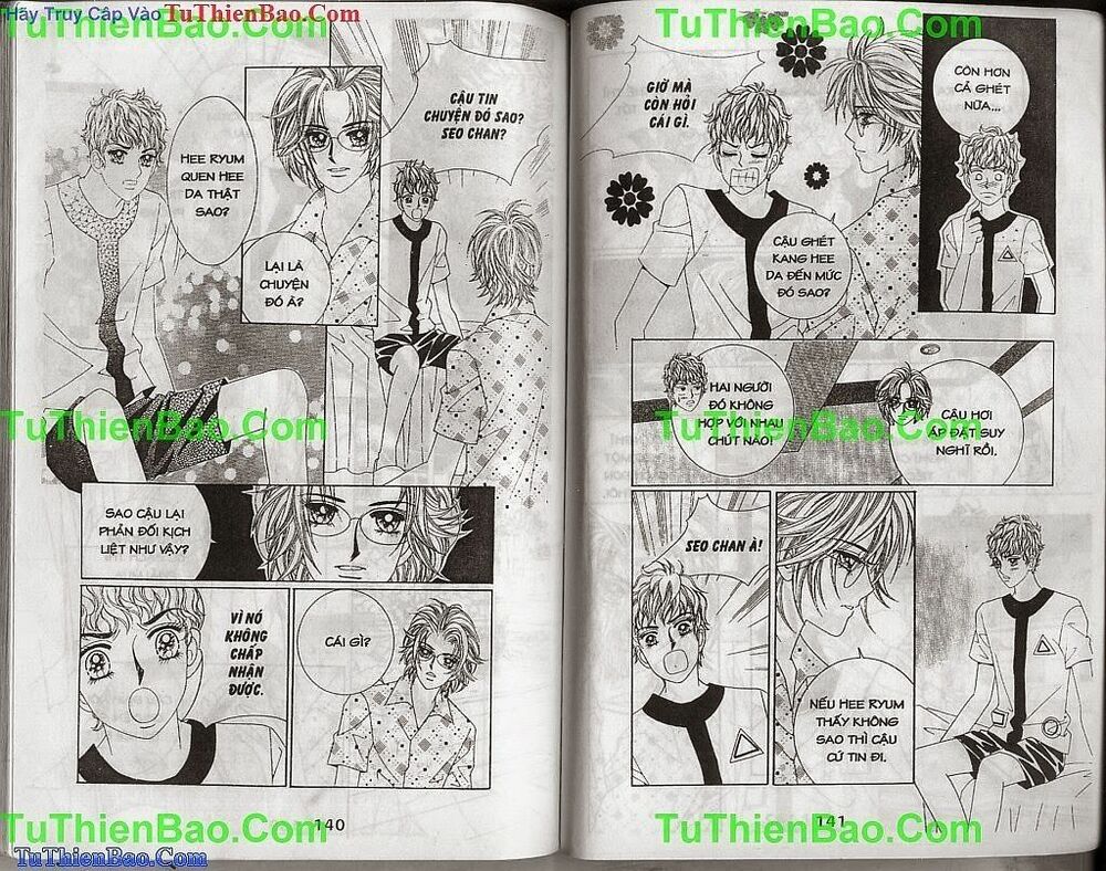 Lạc vào ký túc xá: Chapter 1