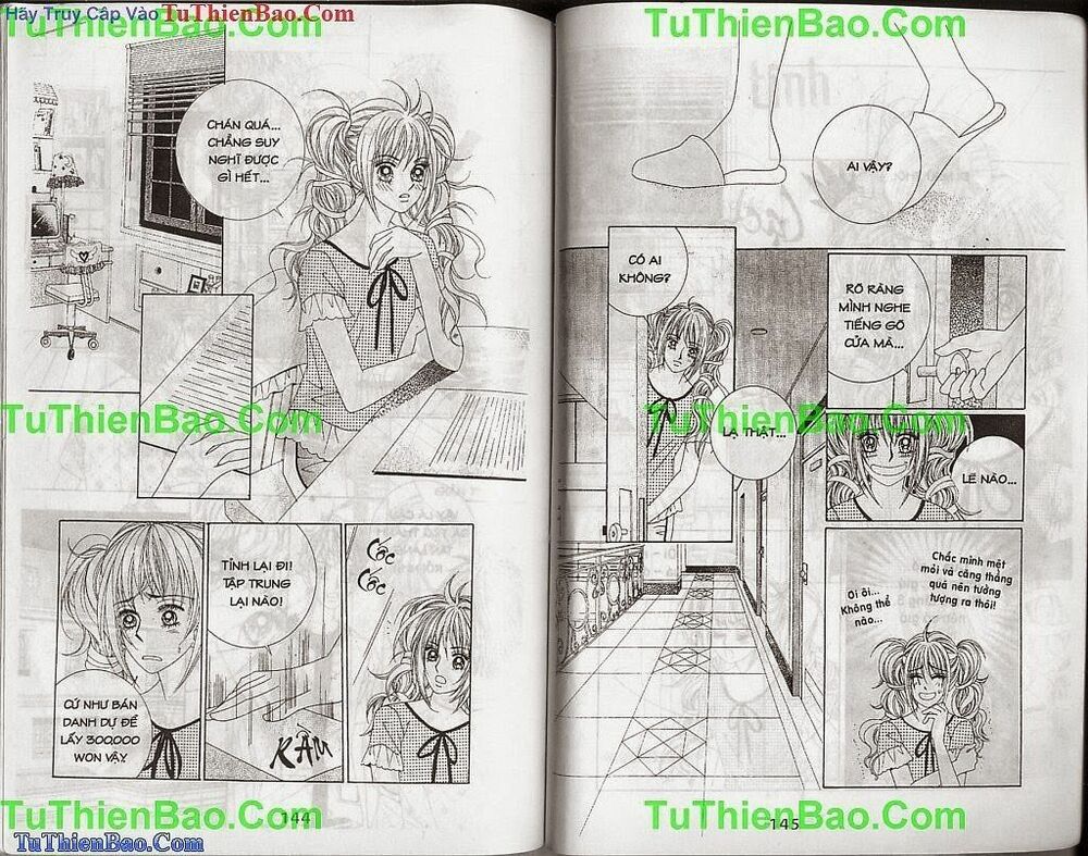 Lạc vào ký túc xá: Chapter 1