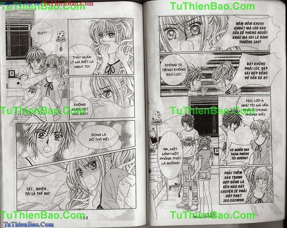 Lạc vào ký túc xá: Chapter 1