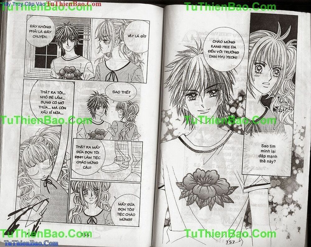 Lạc vào ký túc xá: Chapter 1