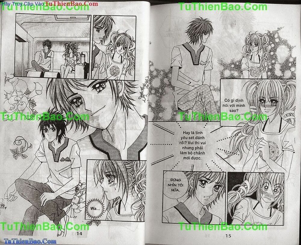 Lạc vào ký túc xá: Chapter 1