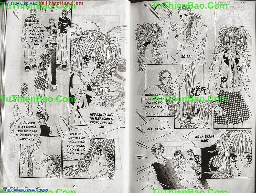 Lạc vào ký túc xá: Chapter 10