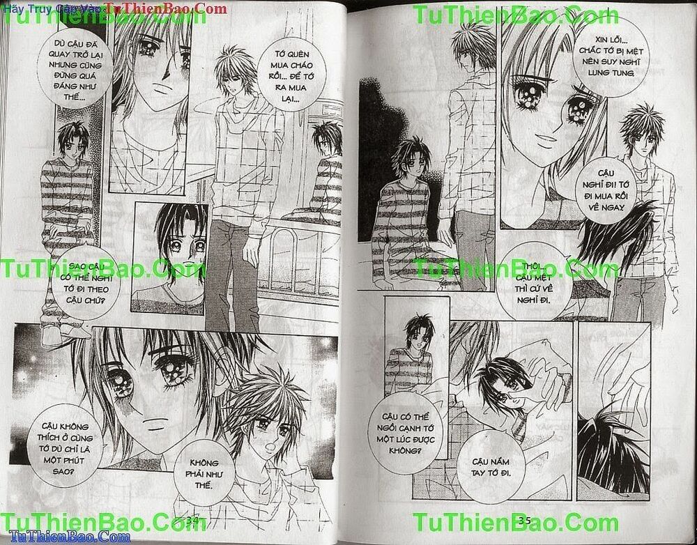 Lạc vào ký túc xá: Chapter 10