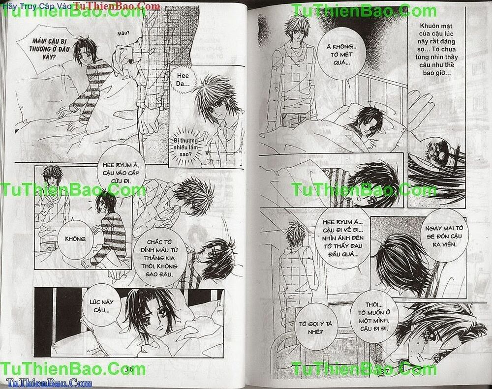 Lạc vào ký túc xá: Chapter 10
