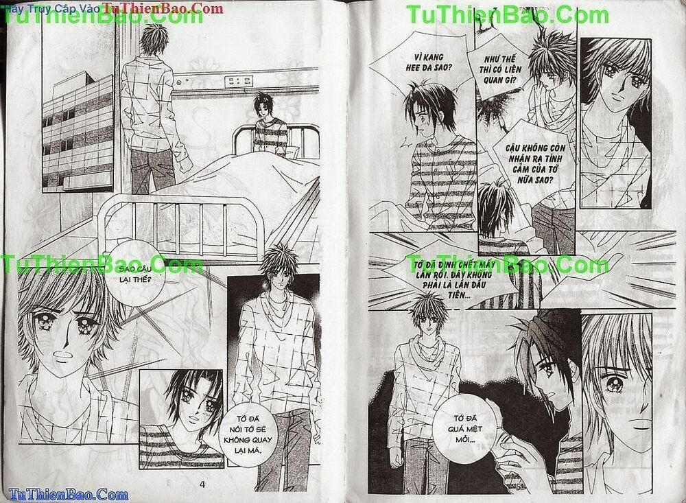 Lạc vào ký túc xá: Chapter 10