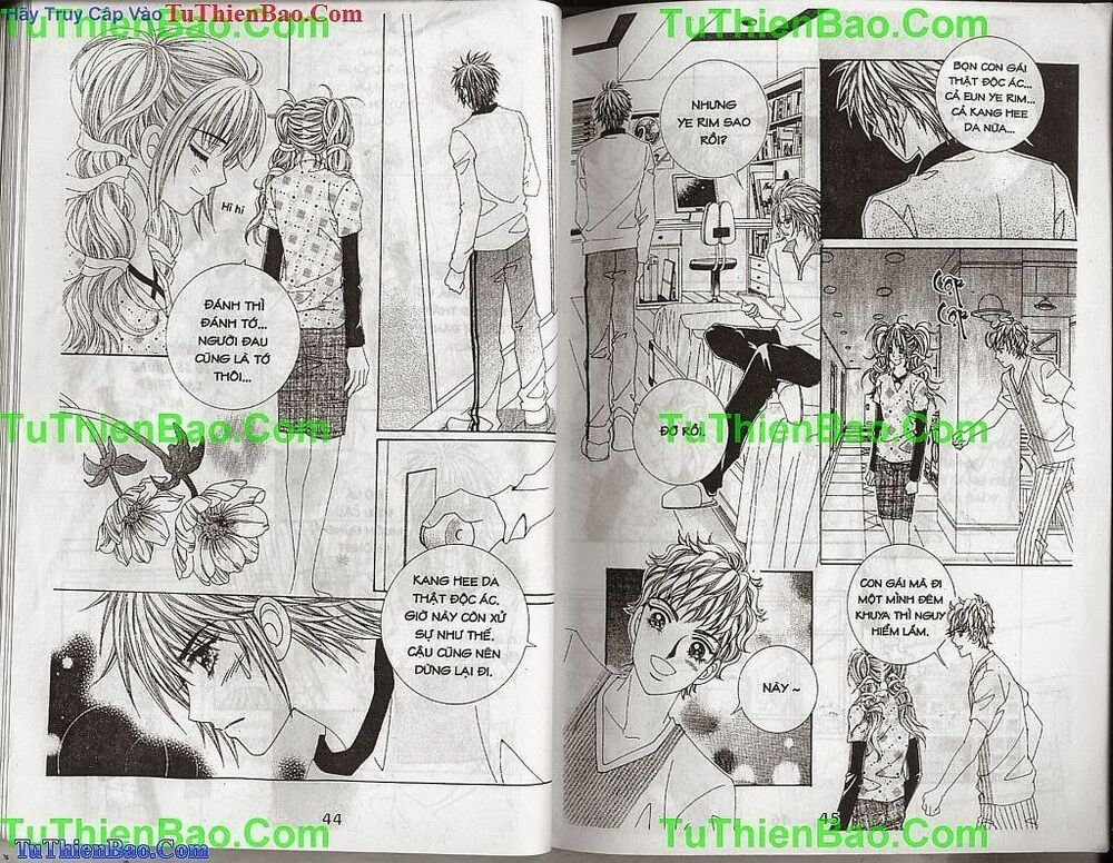 Lạc vào ký túc xá: Chapter 10