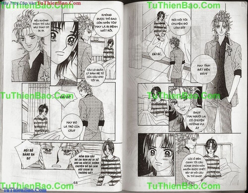 Lạc vào ký túc xá: Chapter 10