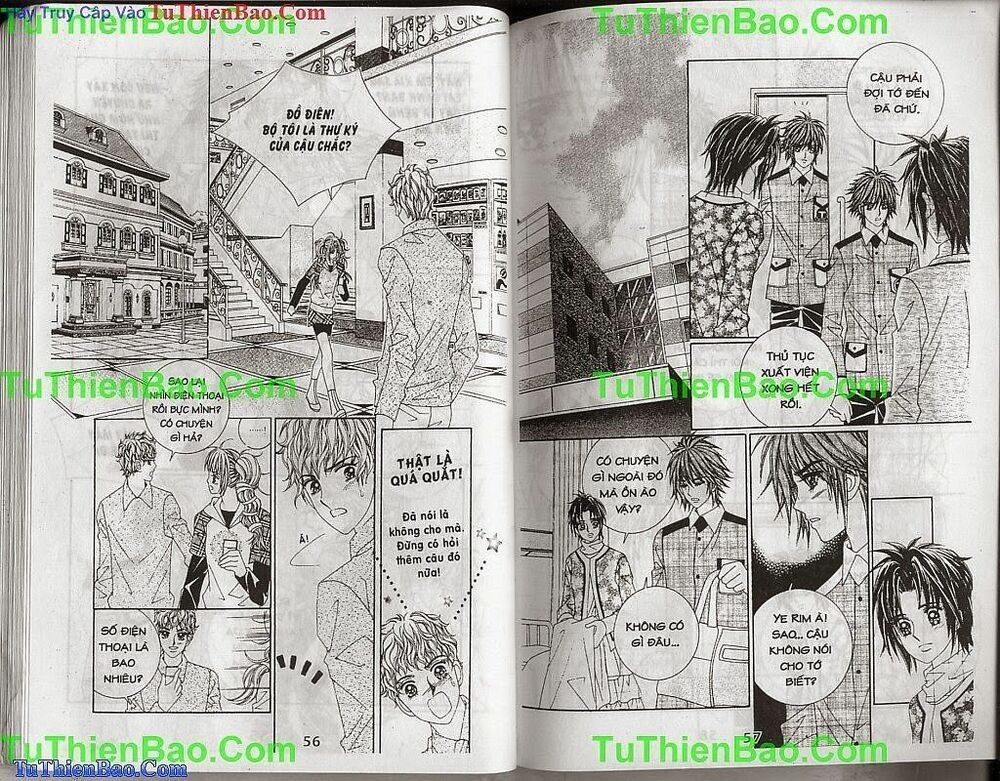 Lạc vào ký túc xá: Chapter 10