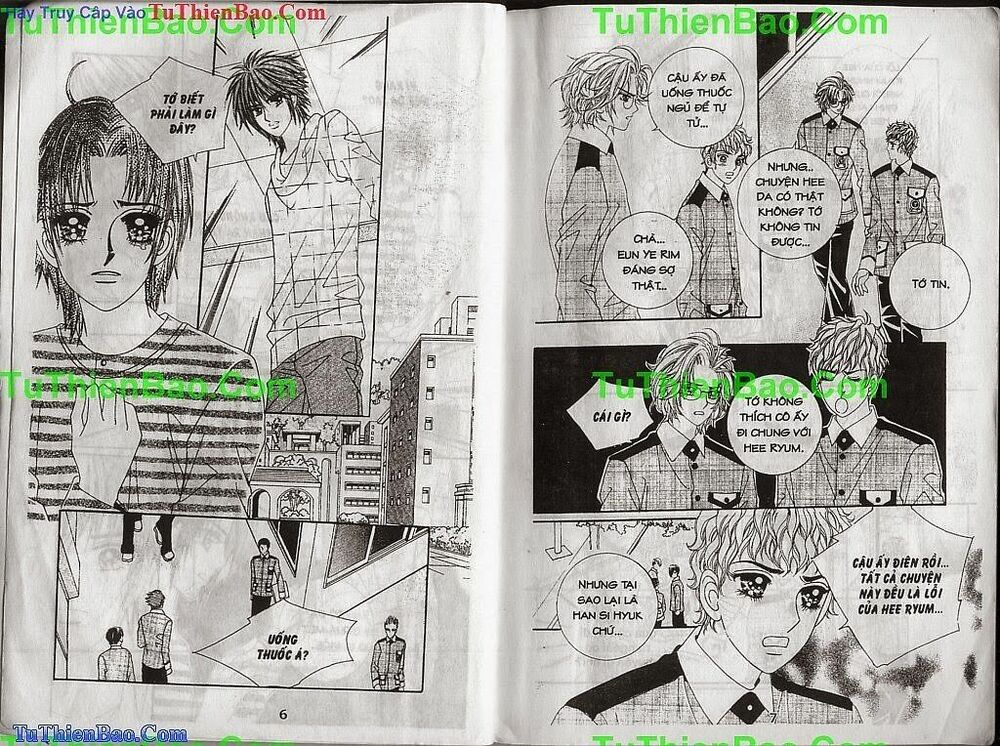 Lạc vào ký túc xá: Chapter 10