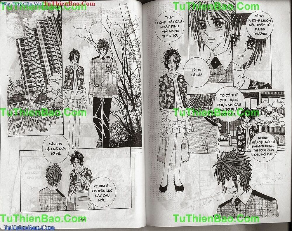 Lạc vào ký túc xá: Chapter 10