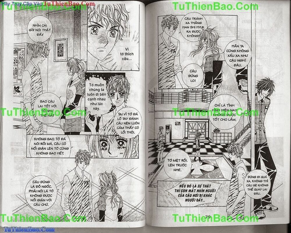 Lạc vào ký túc xá: Chapter 10