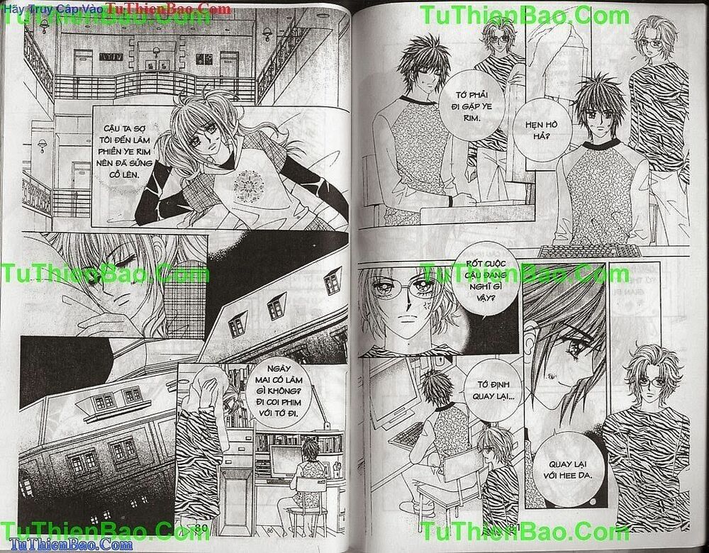 Lạc vào ký túc xá: Chapter 10