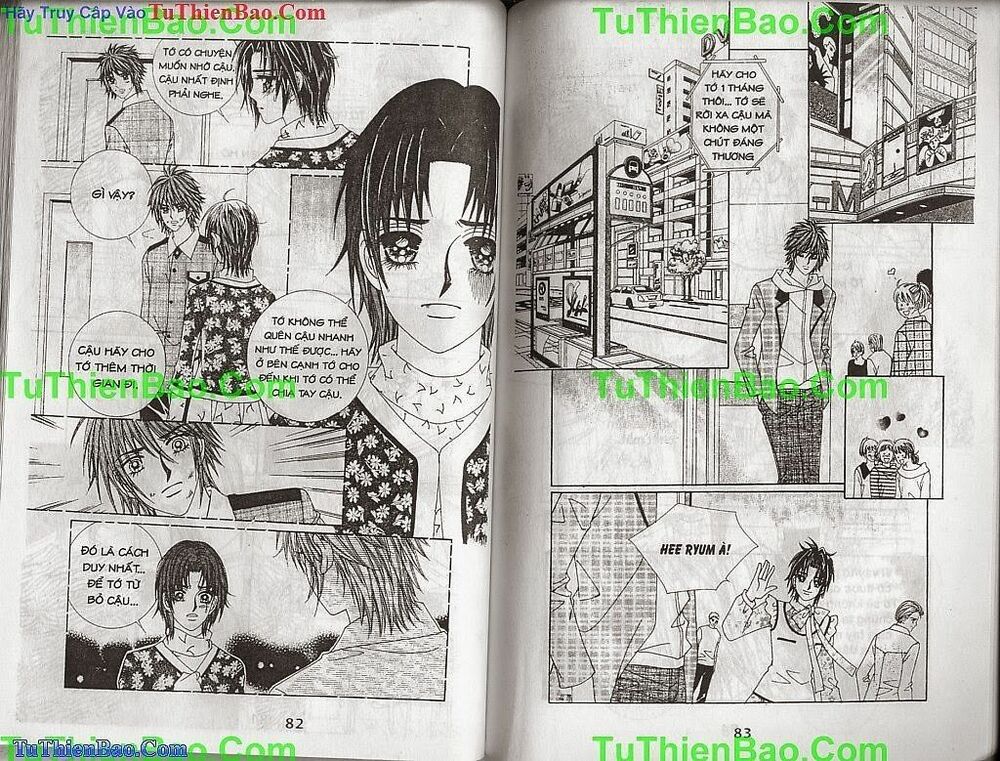 Lạc vào ký túc xá: Chapter 10