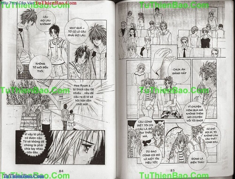 Lạc vào ký túc xá: Chapter 10