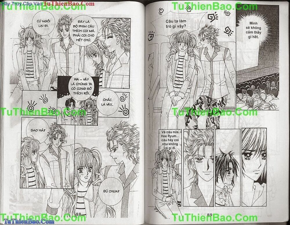 Lạc vào ký túc xá: Chapter 10