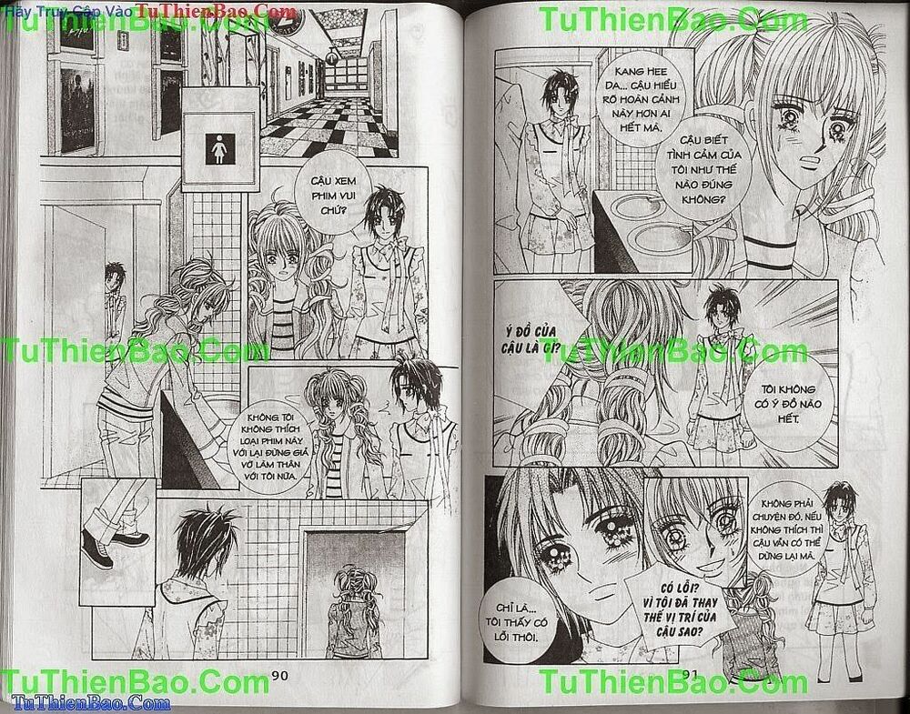 Lạc vào ký túc xá: Chapter 10