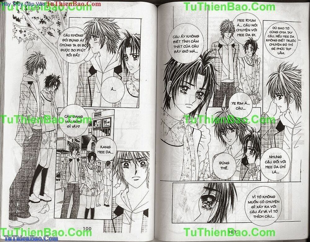 Lạc vào ký túc xá: Chapter 10
