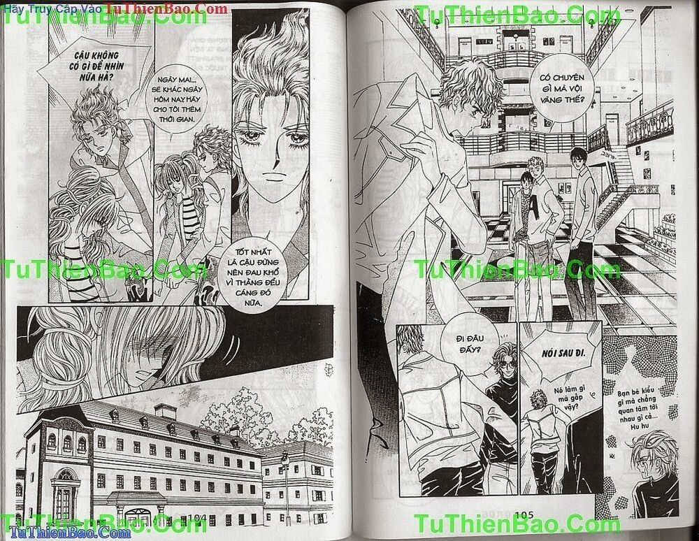Lạc vào ký túc xá: Chapter 10