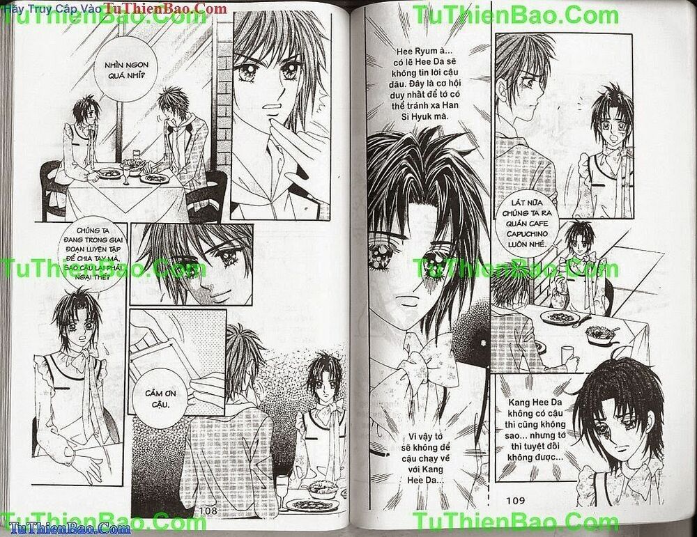 Lạc vào ký túc xá: Chapter 10