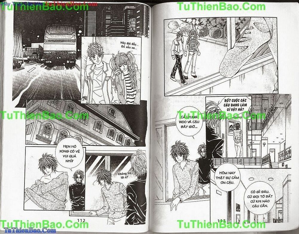 Lạc vào ký túc xá: Chapter 10